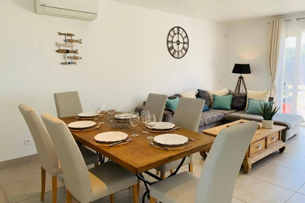 Agréable villa 3 chambres avec piscine chauffée Bonifacio