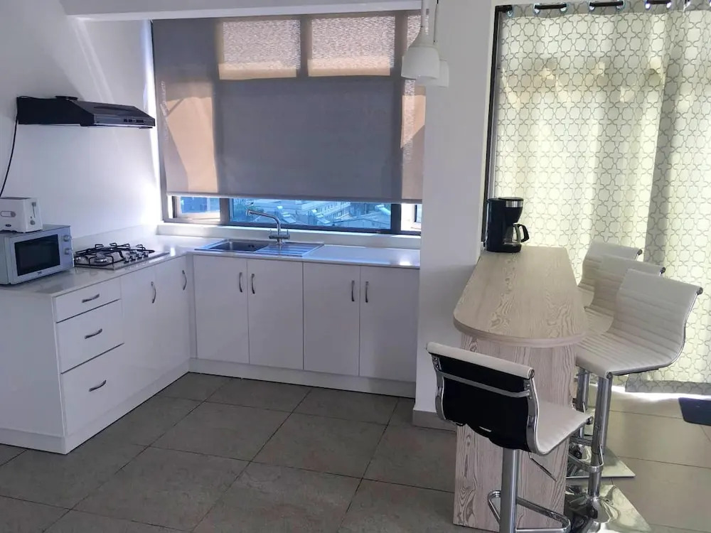 Apartment With 2 Bedrooms in Flic en Flac, With Wonderful sea View, Shared Pool, Enclosed Garden