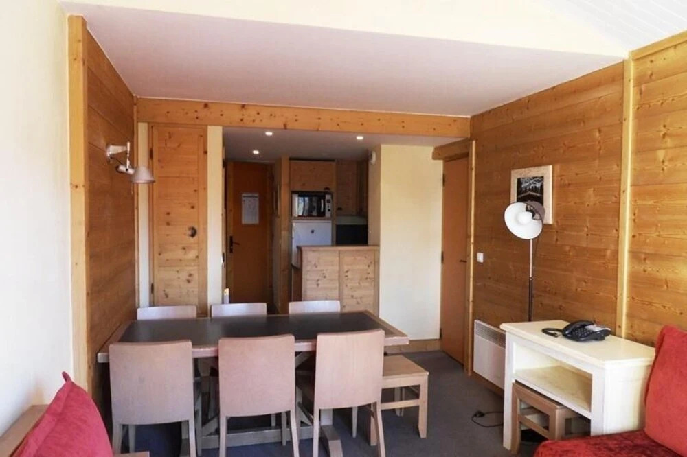 Belle Plagne 4 Rooms 8 People Apartment, on the Slopes Ner706