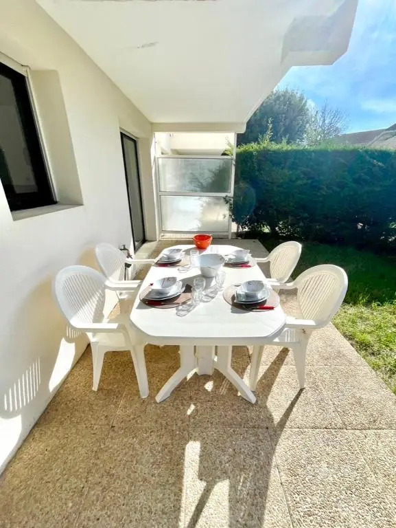 Charmant Rez de Jardin - 900m plage de Pontaillac