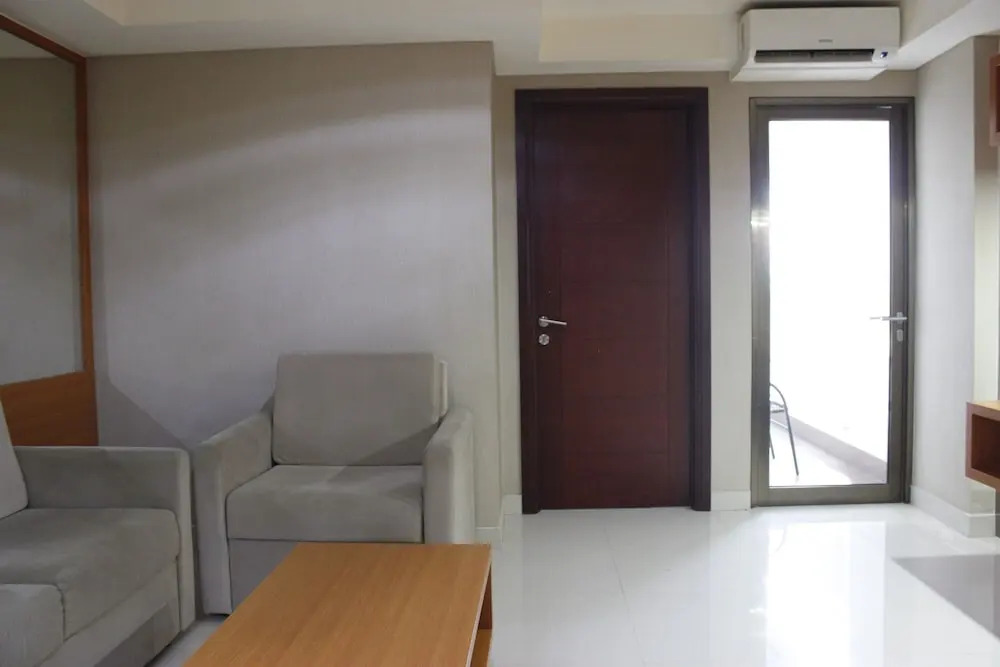 1BR Apartment at Tamansari Tera near Balai Kota Bandung By Travelio
