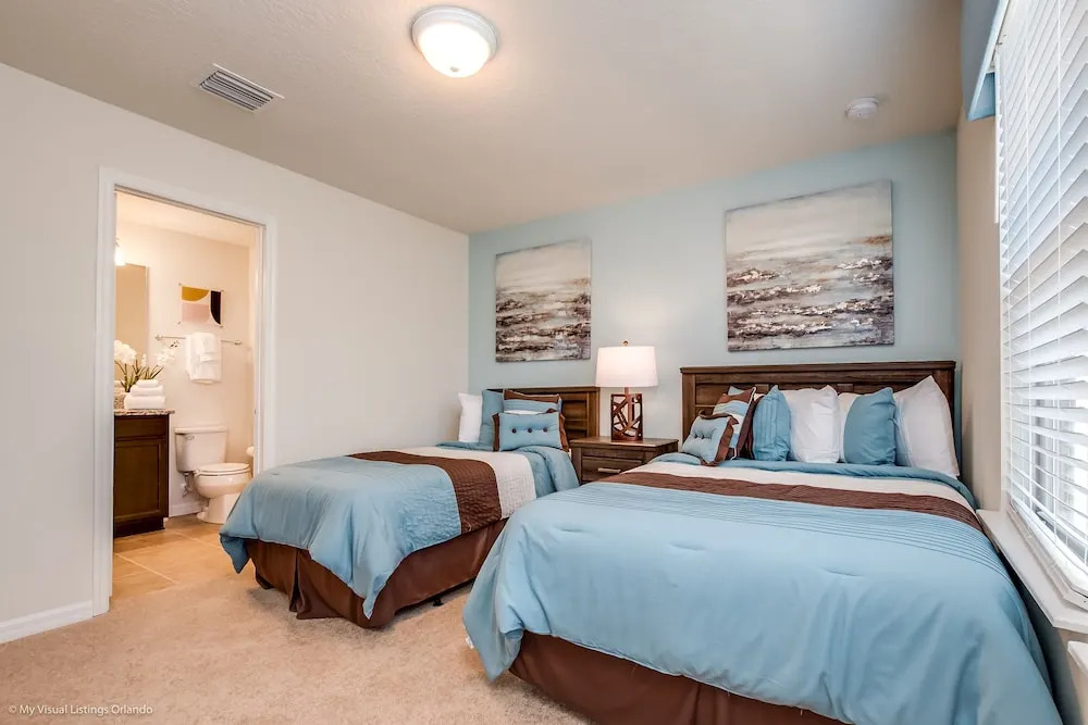 5bed 5Ba Villa Game Room Pool Spa