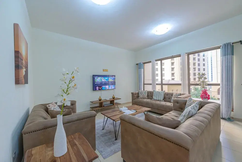 Marco Polo - Elegant & Cozy Apt Close to the Beach & JBR Walk