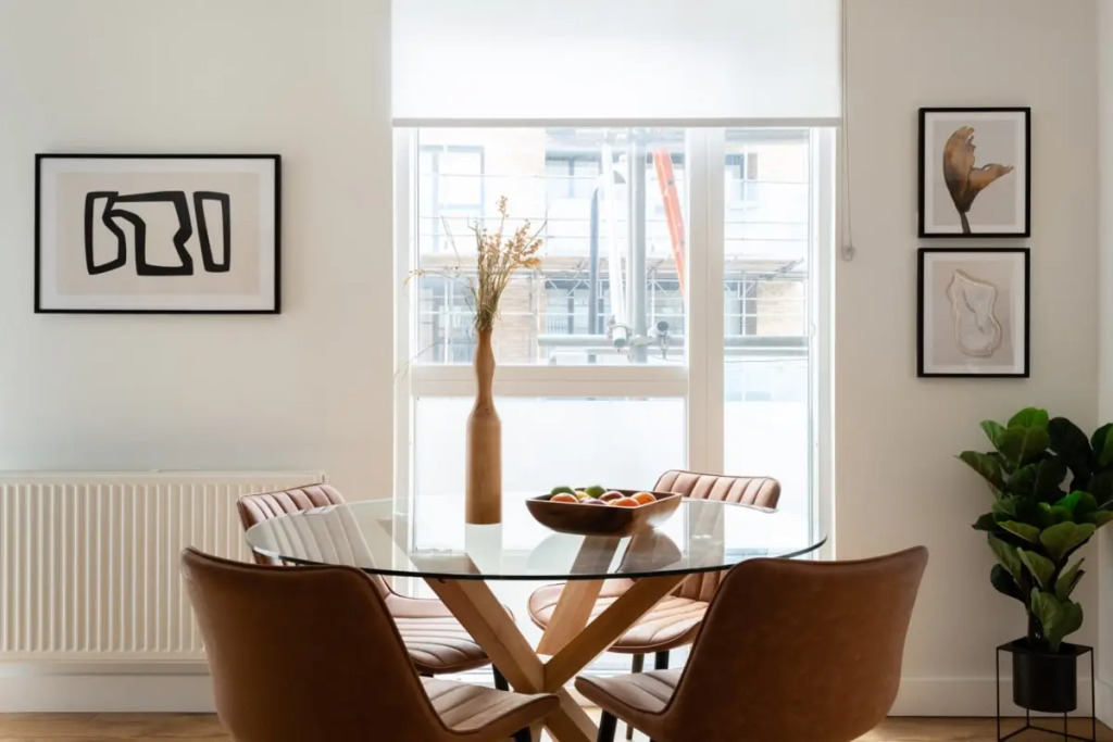 The Hoxton Docks - Modern & Bright 1BDR Flat With Study Room & Balcony