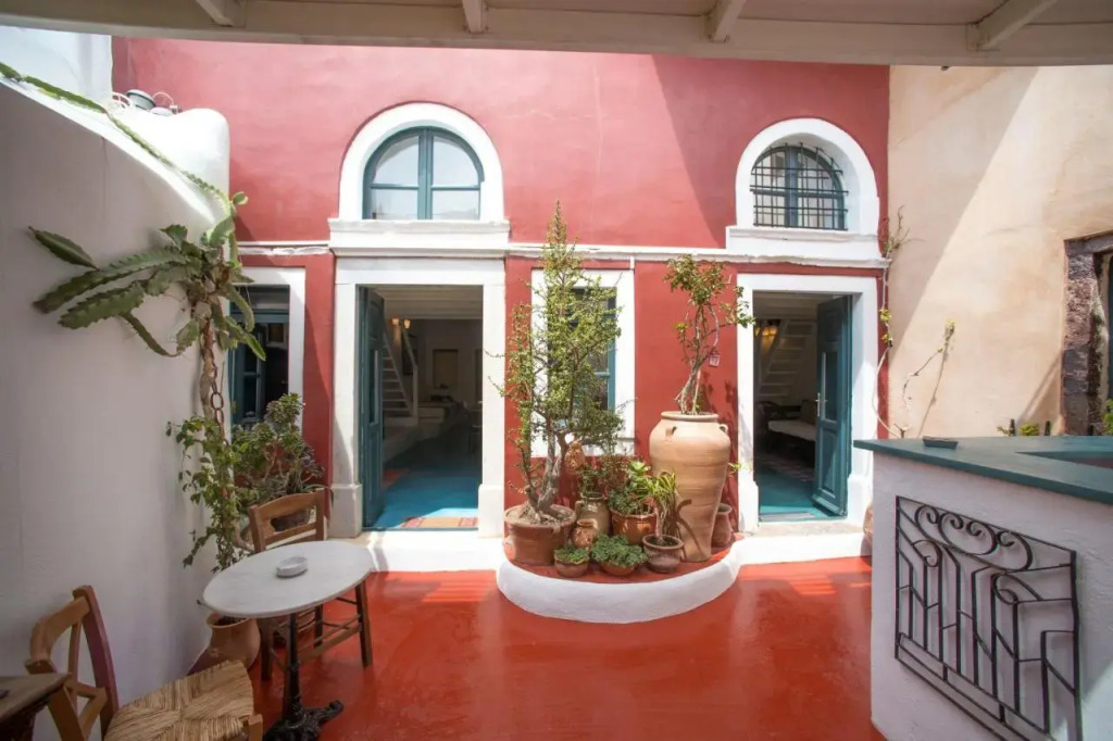 Zoe Aegeas Traditional houses