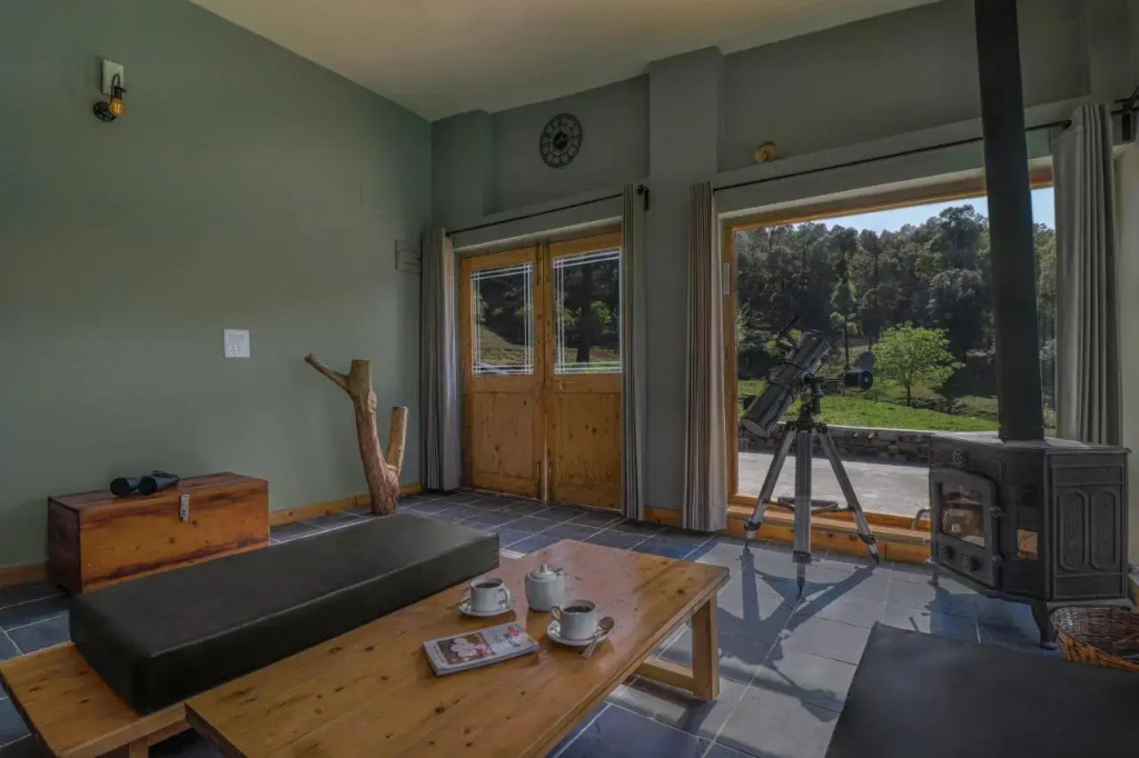 Saffronstays Maison Calme