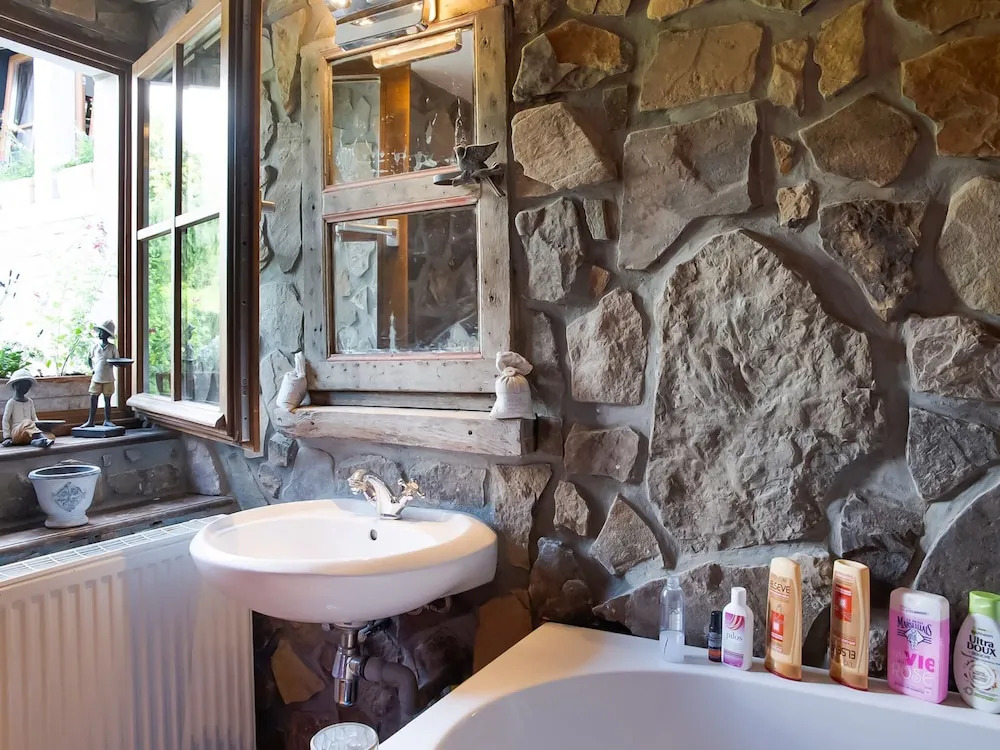 Holiday home with sauna and swimming pool