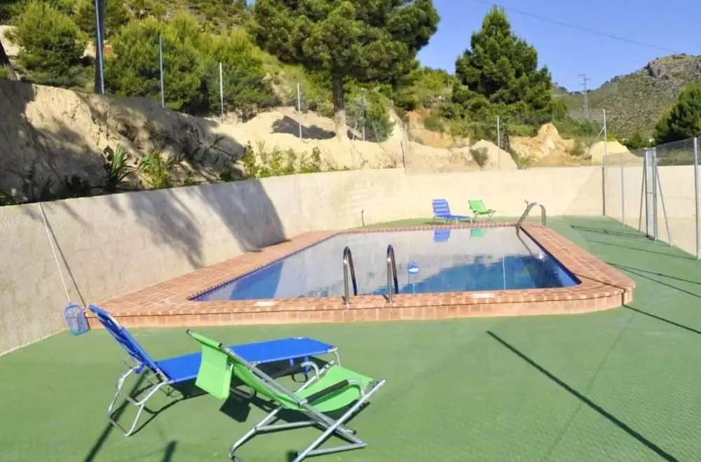 Villa With 10 Bedrooms in Yeste, With Wonderful Mountain View, Private Pool and Enclosed Garden