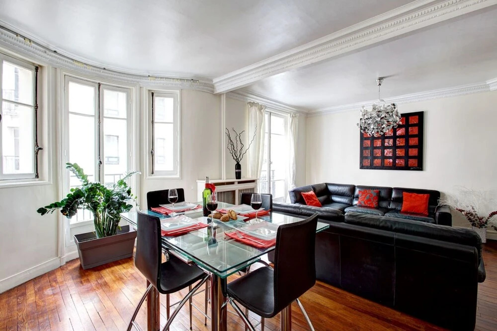 Spacious Family Apartment Near Bois de Boulogne