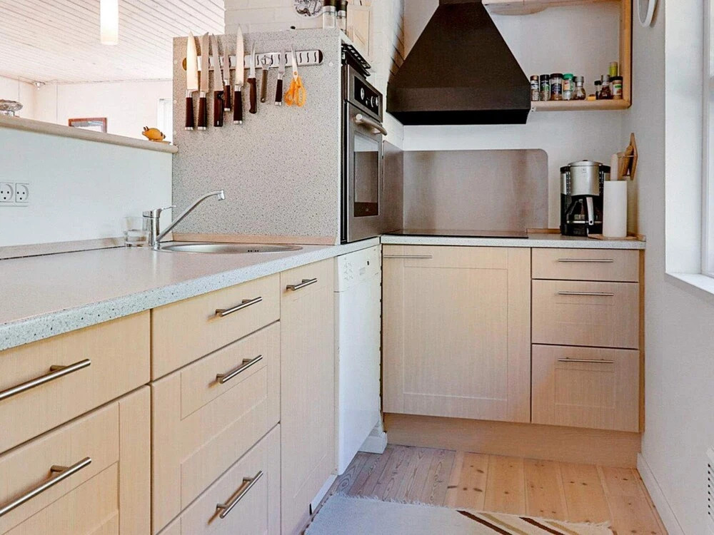 Serene Holiday Home in Hals near Sea