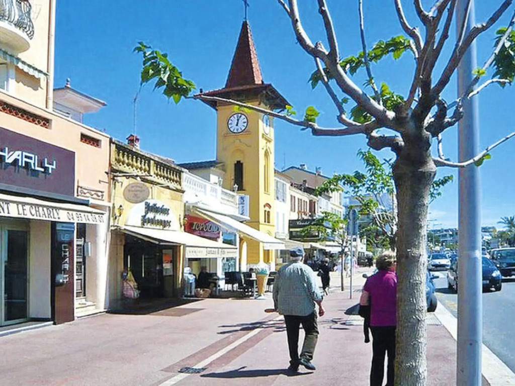 Cottage with private terrace, Cagnes sur Mer