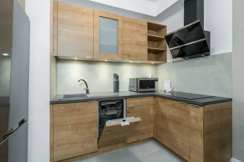 Apartament Black & White Mostowa