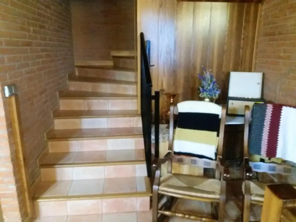 Appealing holiday home in Ogassa with patio
