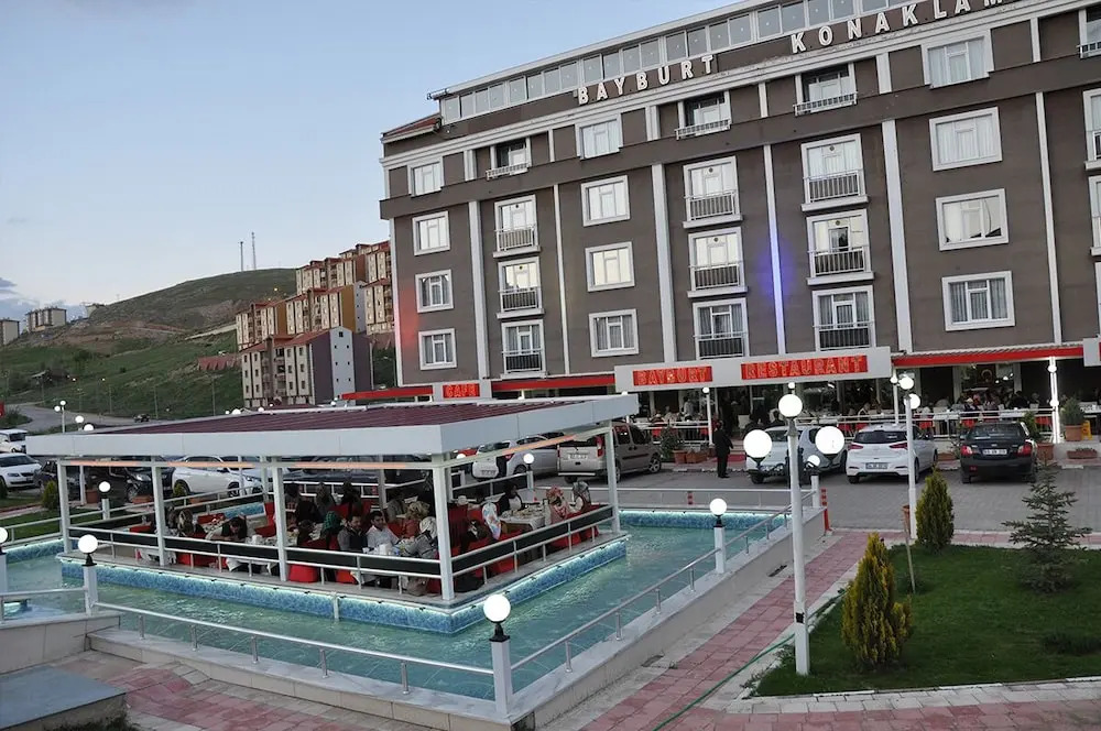 Otel Bayburt Konaklama