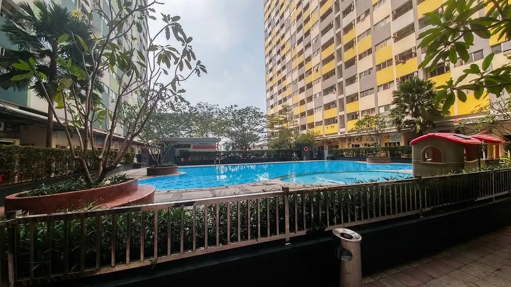 2BR Modern Furnished Apartment Sentra Timur
