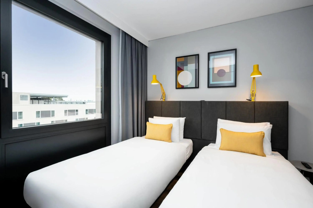 Staycity Aparthotels Frankfurt Airport