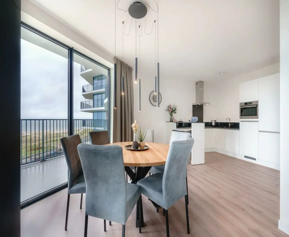 Apartment in Breskens With Balcony