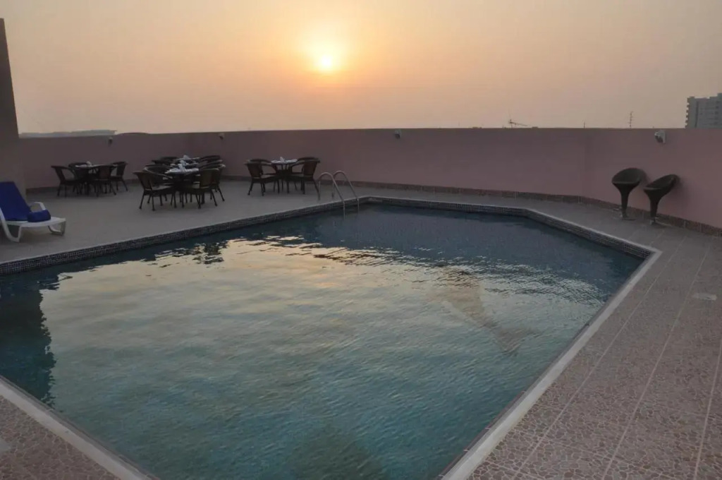 Fortune Plaza Hotel, Dubai Airport