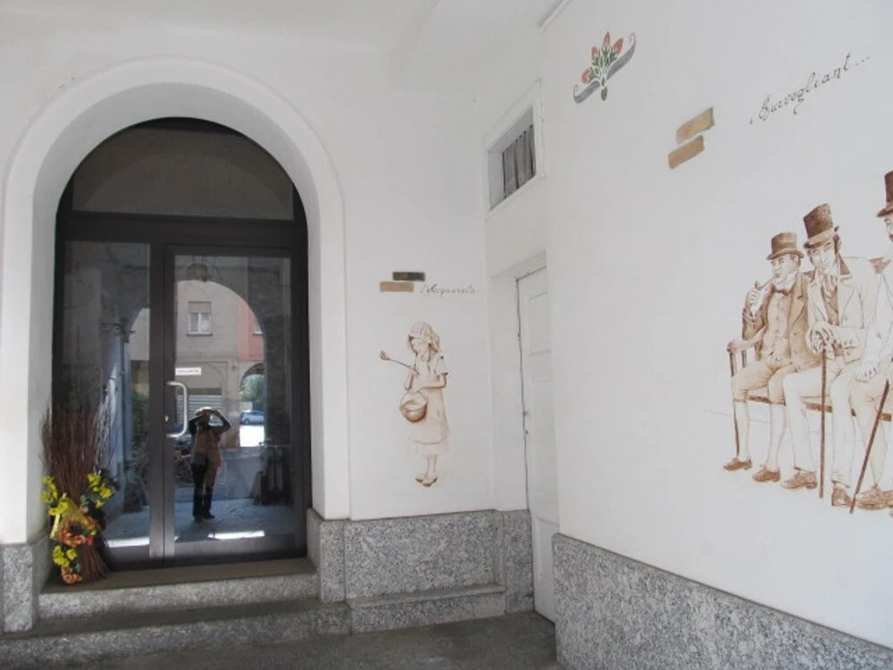 Apartment With one Bedroom in Canzo - 10 km From the Slopes