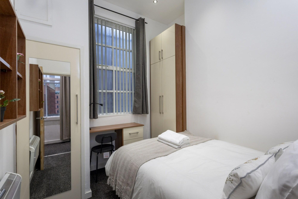 Oxford Row Apartments Leeds City Centre