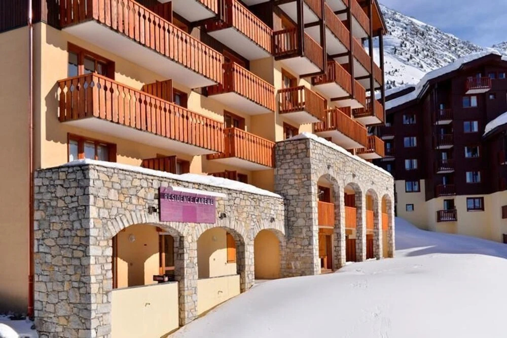 Belle Plagne Two-roomed Apartment for 5 People of 32 mÂ² Care13