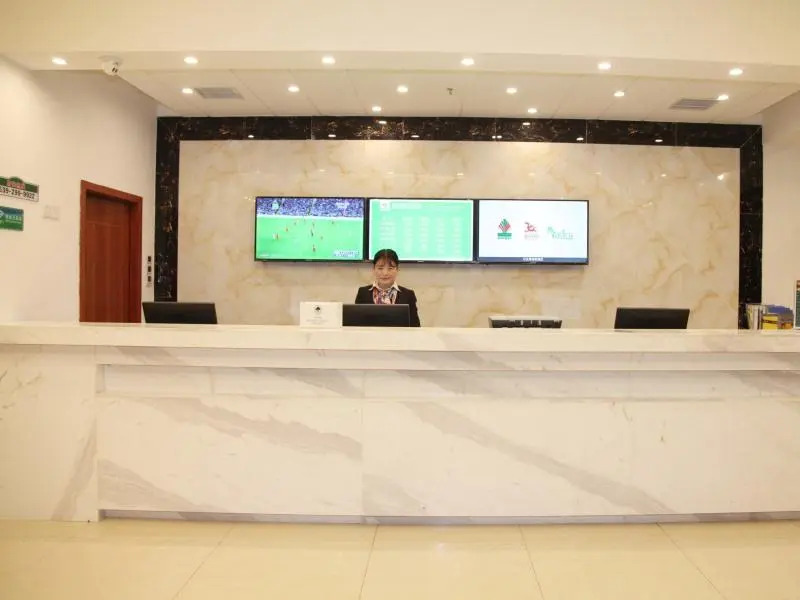 GreenTree Alliance Yichang East Yichang Station Hotel