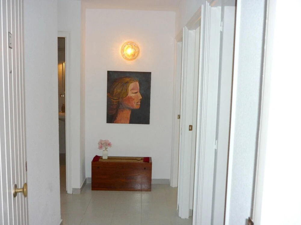 Apartment With 2 Bedrooms in L'escala, With Wonderful sea View, Pool A