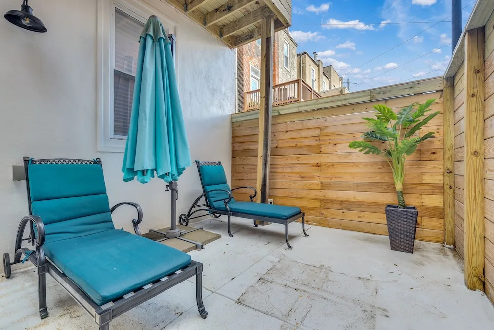 Patio Central City W Oxford St 1BR