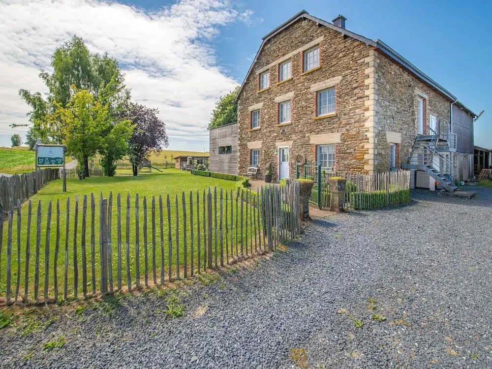 Luxurious House With Sauna in Bastogne