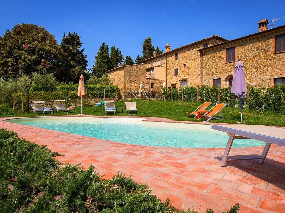 House With Barbecue in the Garden and Pool to Enjoy the Breathtaking View