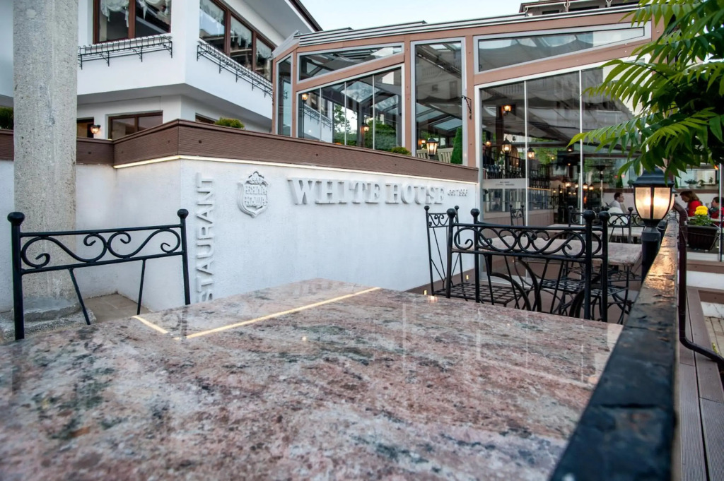 White House Family Hotel Spa zone