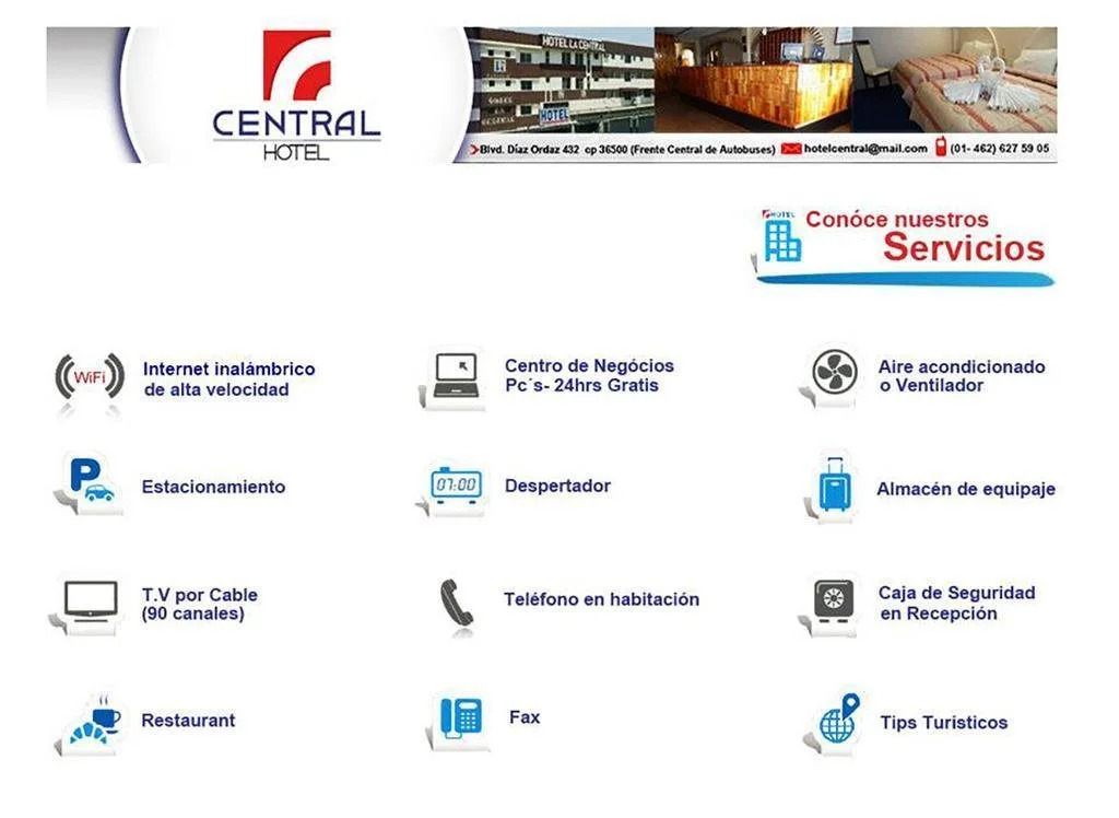 Hotel Central Irapuato - Hotel en Irapuato