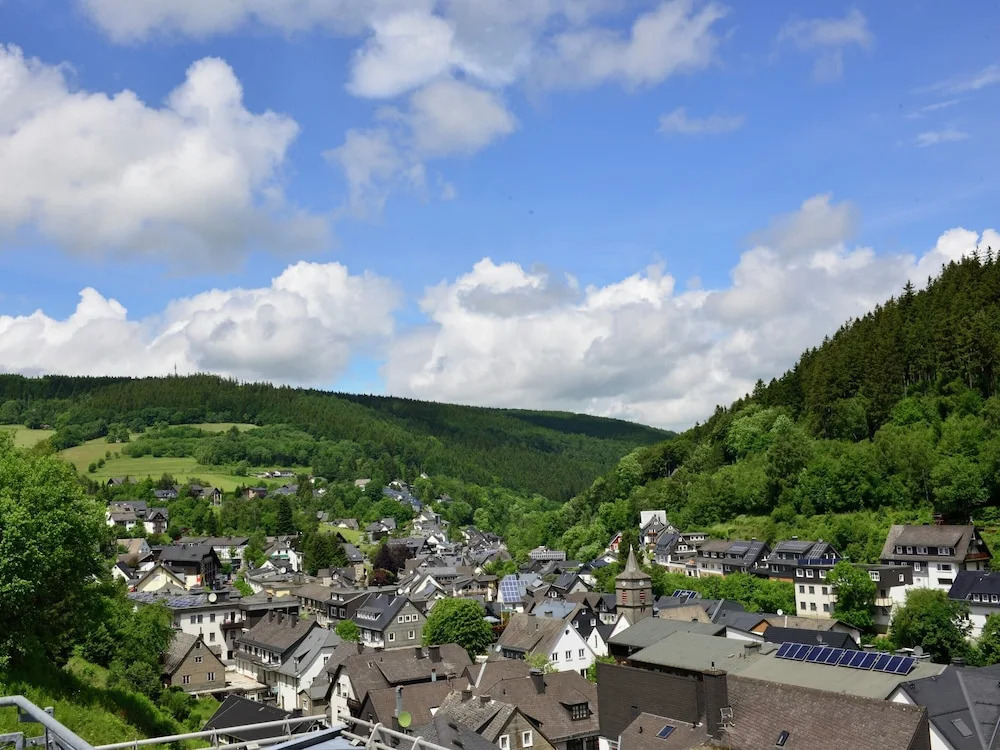 Große Ferienwohnung in Willingen mit Balkon