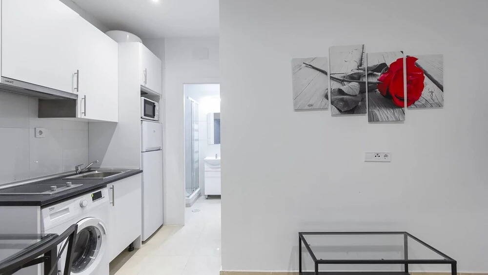 Apartamento exterior en bajos cercano al parque Olof Palme AP1