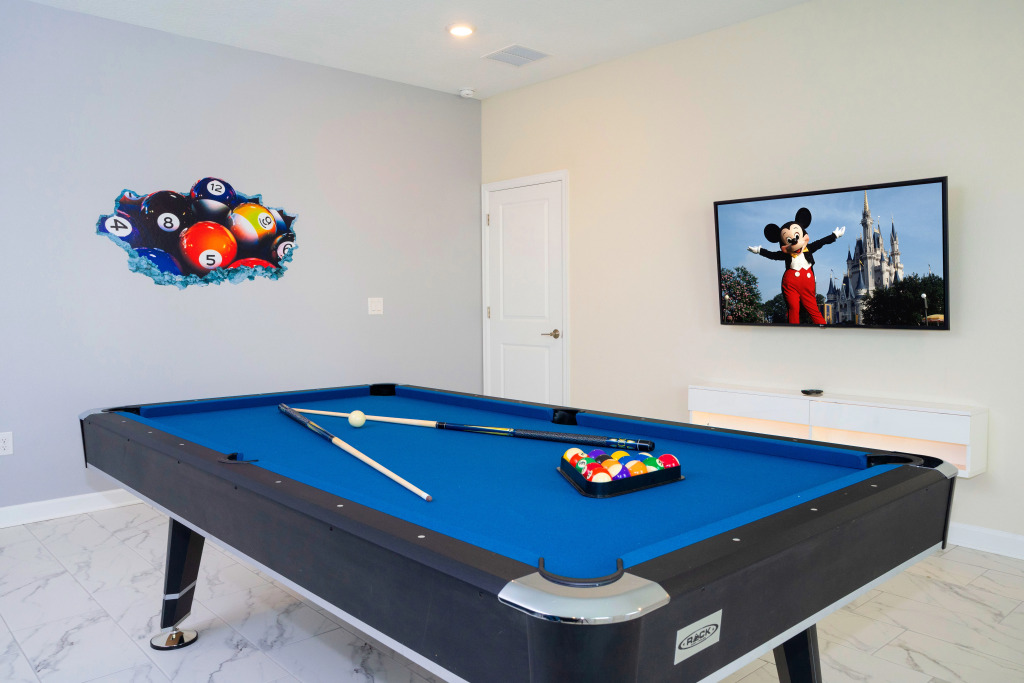 Marvelous 7Bd GameRoom   Pool   ChampionsGate 1201