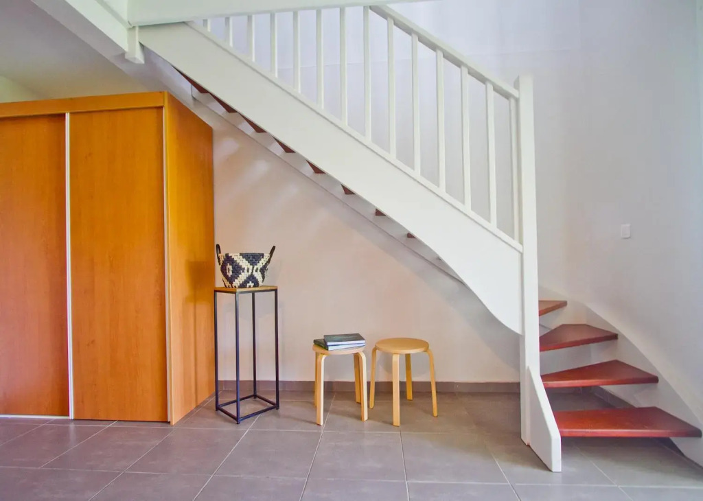 Duplex 4 personnes Chambre vue mer Résidence O Coeur de Deshaies