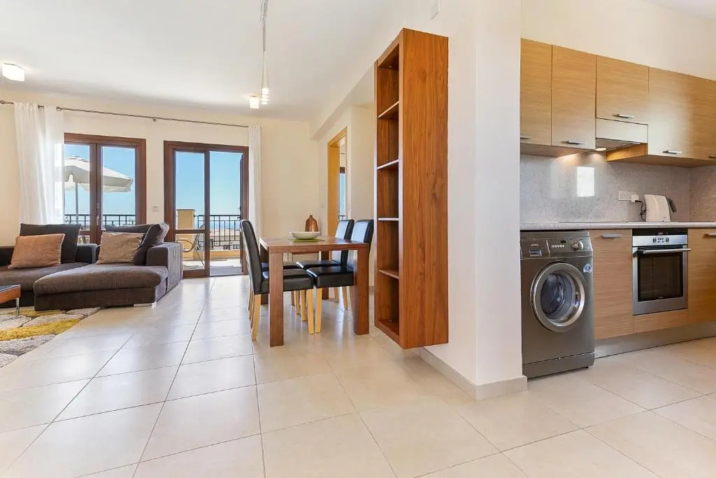 2 bedroom Apartment Thalassa with sea and sunset views, Aphrodite Hills Resort