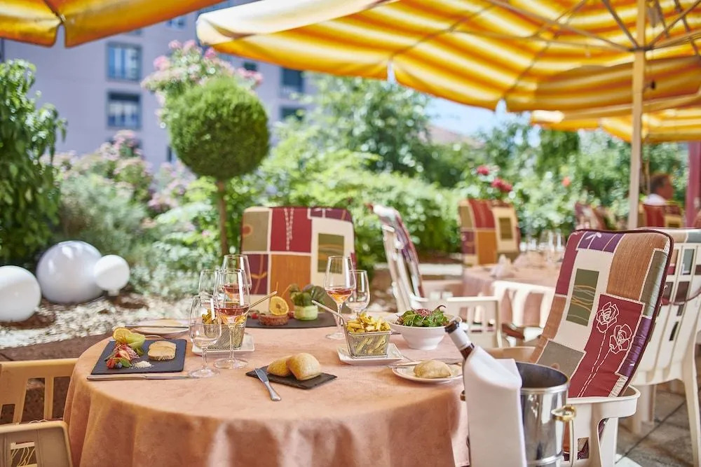 Au Parc Hotel