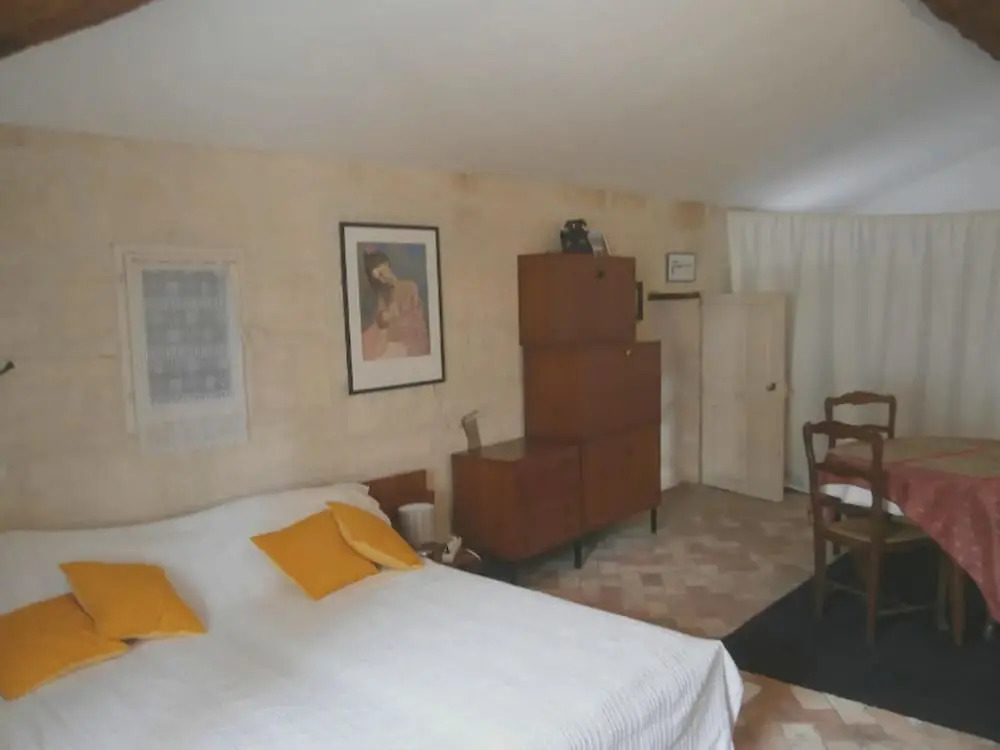 House With 4 Bedrooms in Tarascon, With Wonderful Mountain View and Enclosed Garden