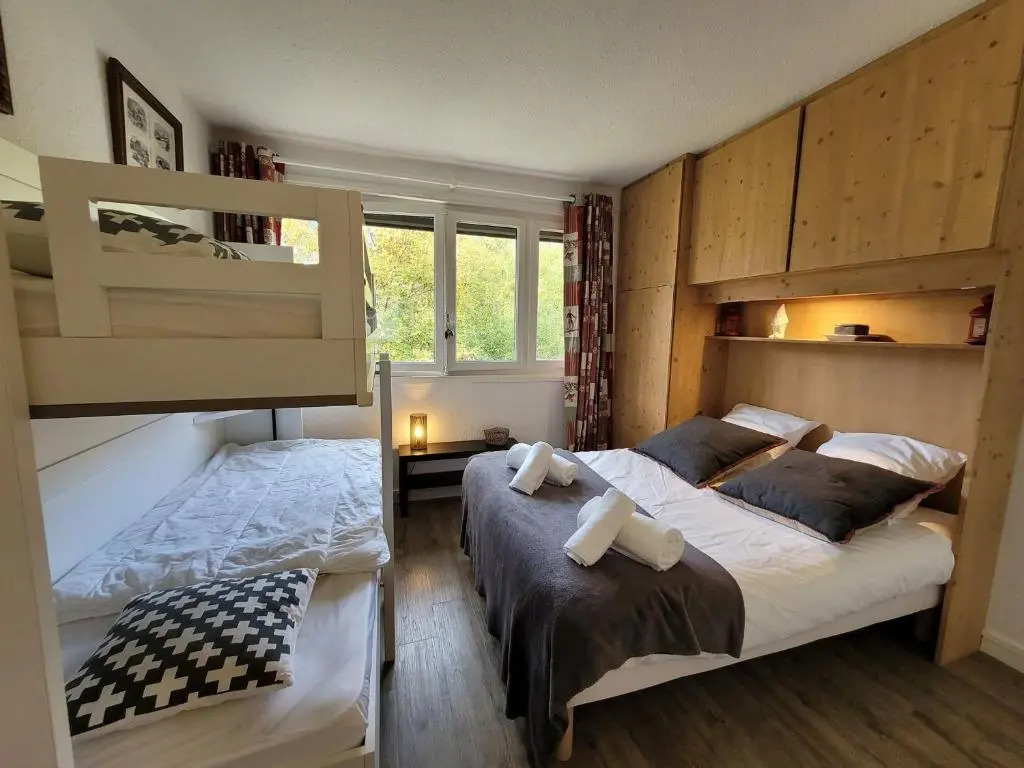 Appartement Les Gets, 3 pièces, 6 personnes - FR-1-598-18
