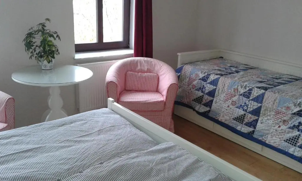 2 Ferienwohnungen in einem Haus 2 km vom Zentrum Leipzigs