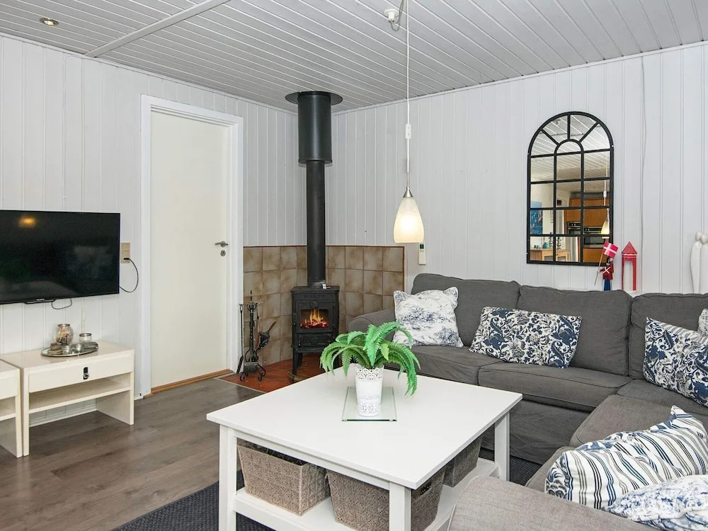 Heritage Holiday Home in Jutland With Garden