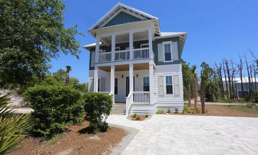 La Maison Bleue @ Cape San Blas