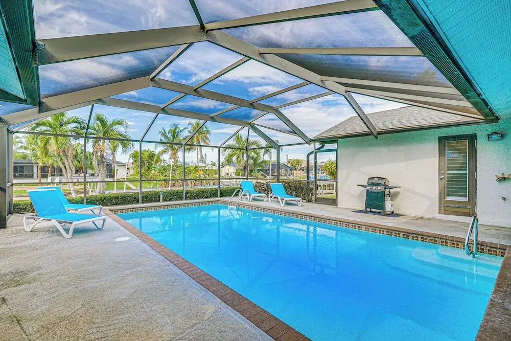 Cape Coral Home w/ Heated Pool, Dock & Gulf Access