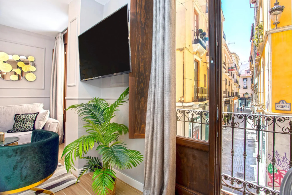 Lovely 1 bd apartment in the heart of Granada. Mesones I