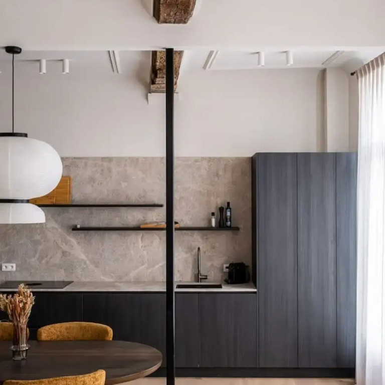 Stylishly Renovated Apartment With City View