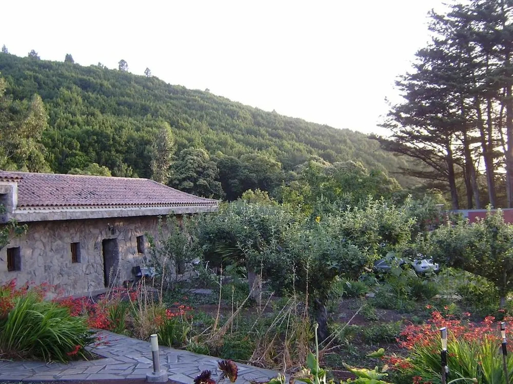 House With 2 Bedrooms in Santa Cruz de Tenerife, With Wonderful Mountain View, Enclosed Garden and Wifi