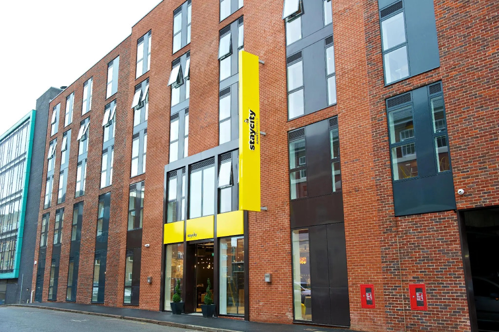Staycity Aparthotels Birmingham City Centre