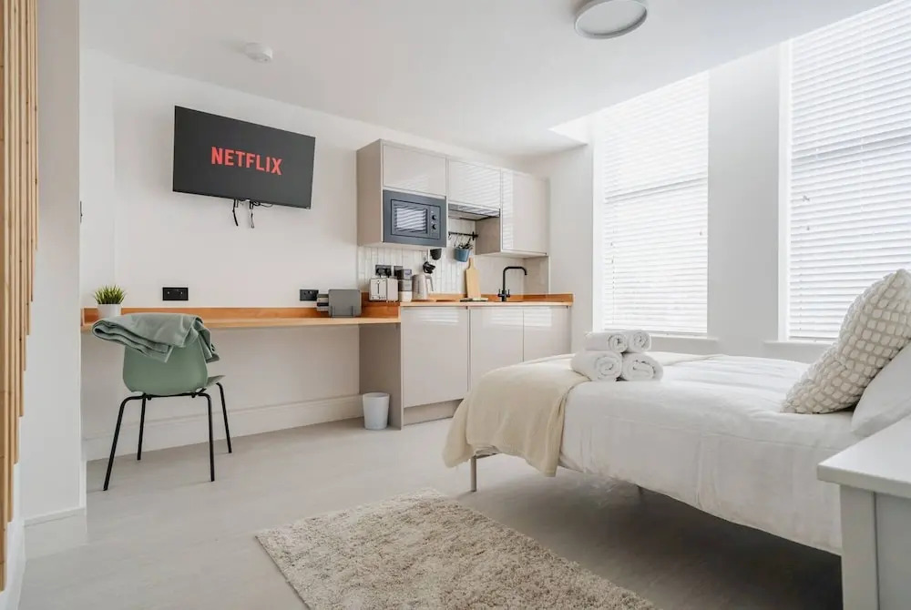 Hideaway W M Sofa Bed Kitchenette Parking