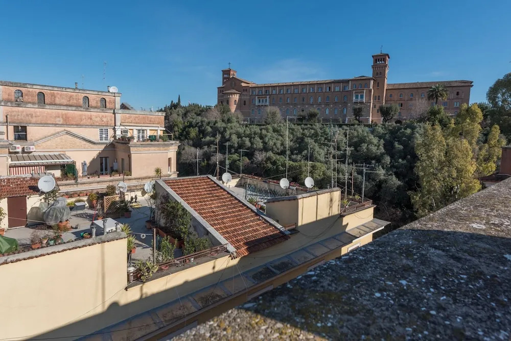 Roof Marmorataguest House Roma Centro